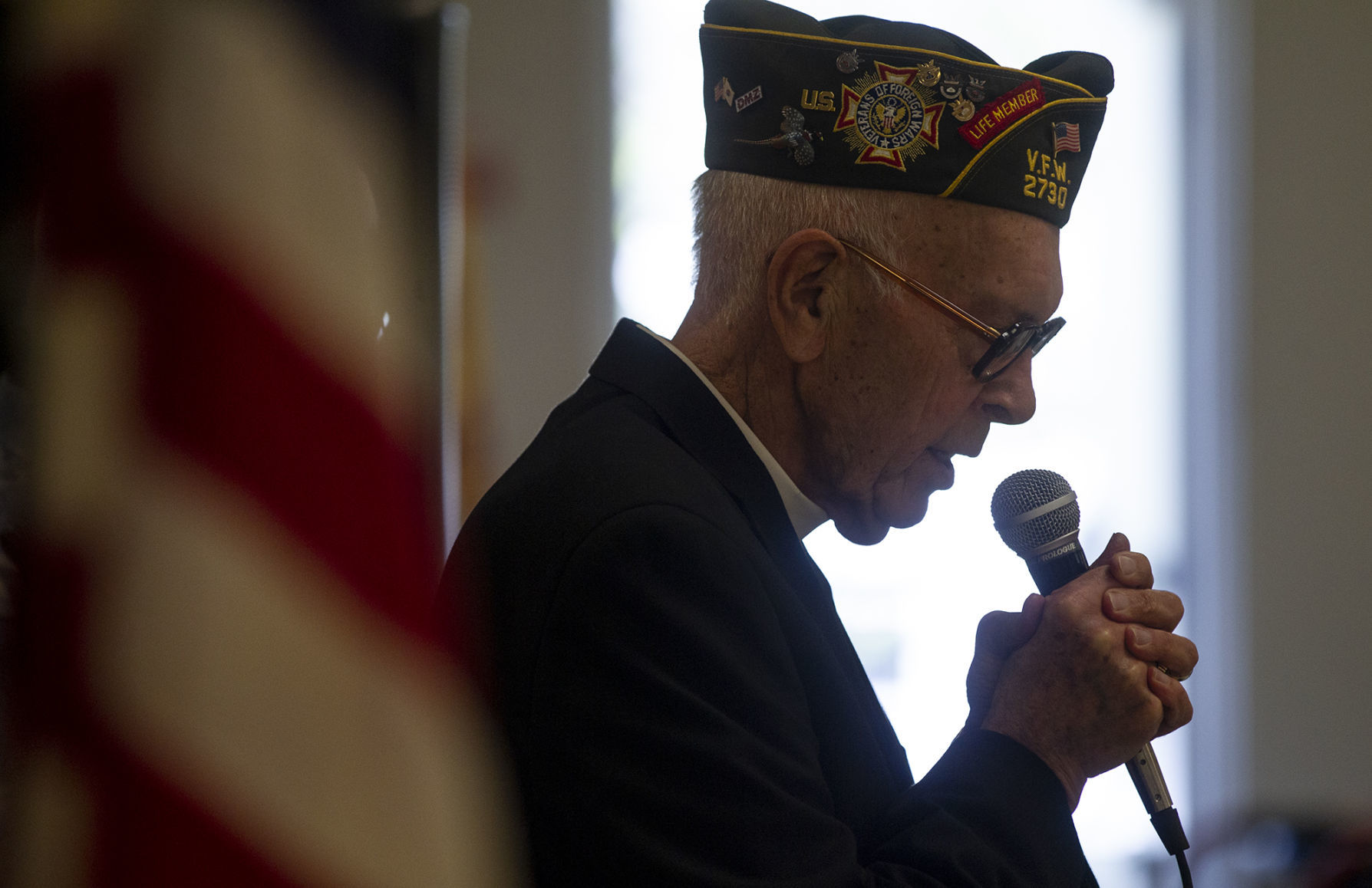 WWII veterans lunch